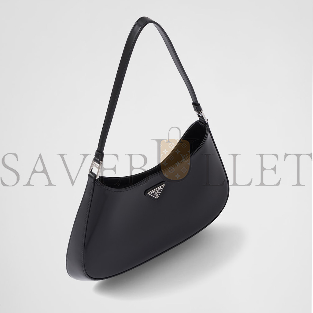 PRADA CLEO BRUSHED LEATHER SHOULDER BAG 1BC499 (27*22*6cm) PRADA CLEO BRUSHED LEATHER SHOULDER BAG 1BC499 (27*22*6cm)